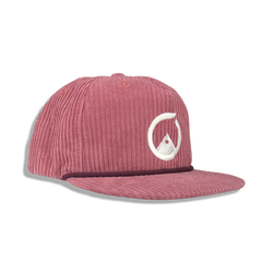 Bolinas Snapback - Pink Corduroy